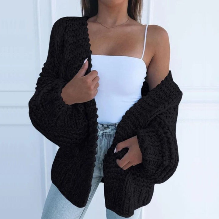 Elinor | Women's blød strikcardigan